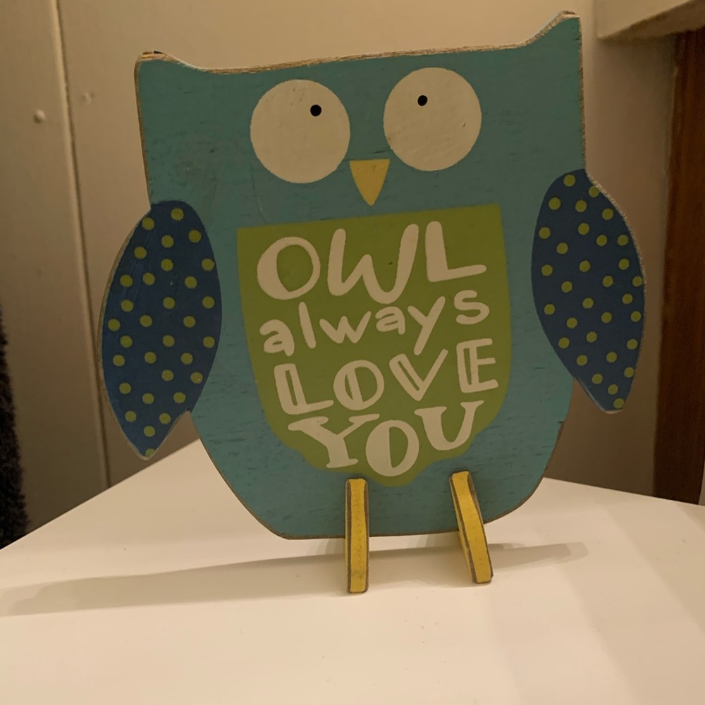 Cute owl!